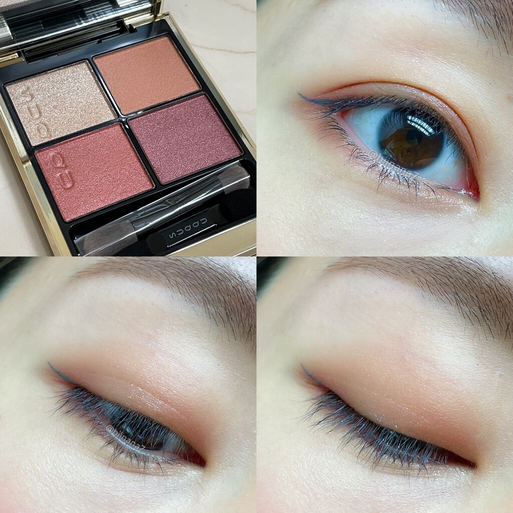 ニュアンス アイライナー/SUQQU/リキッドアイライナーを使ったクチコミ（2枚目）