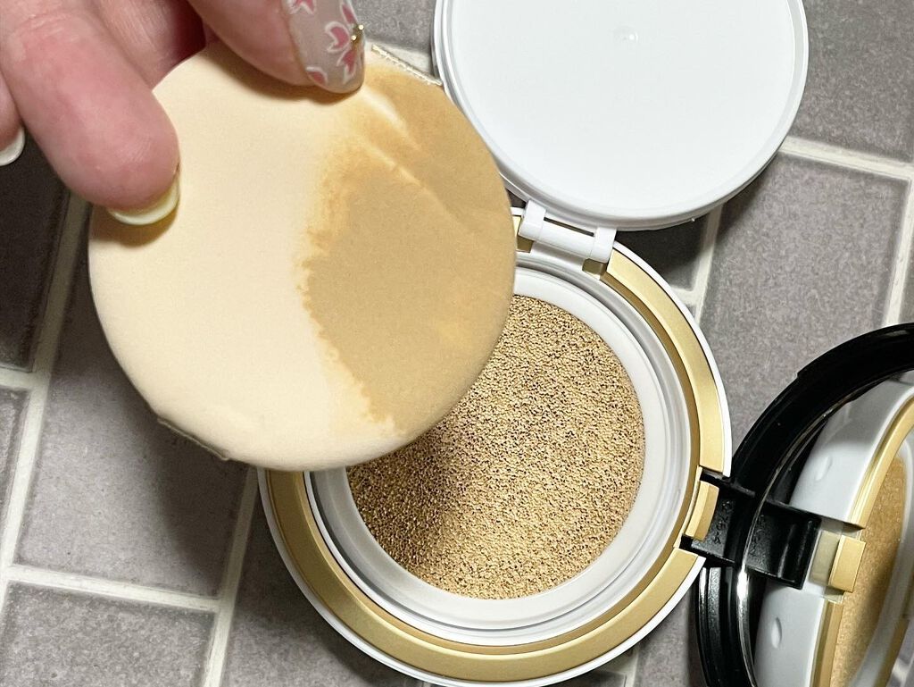 comaki on LIPS 「SIWA-KCオールインワンクッションというファンデーションを..」(5枚目)