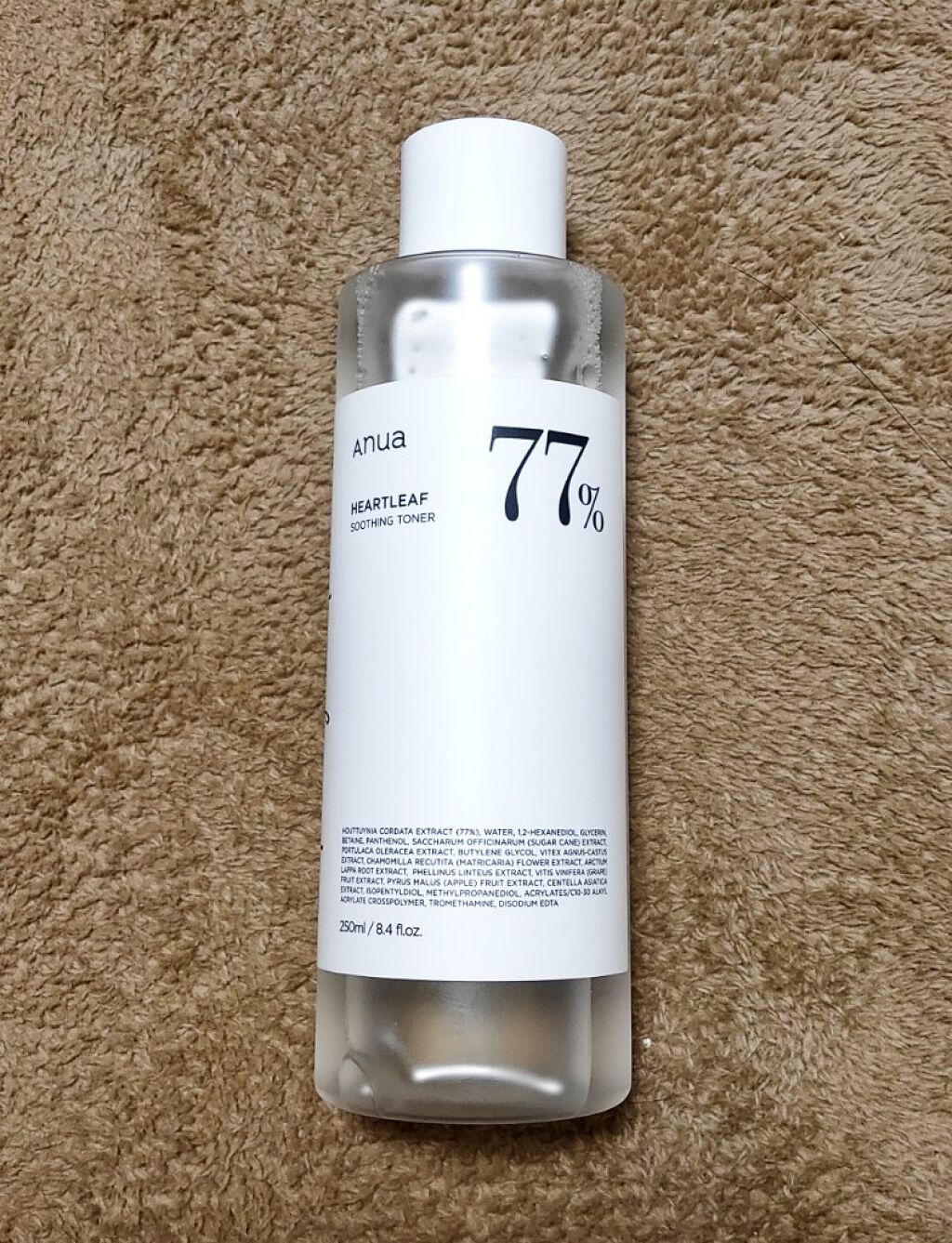 ドクダミ 77 スージングトナー/Anua/化粧水を使ったクチコミ(4枚目)
