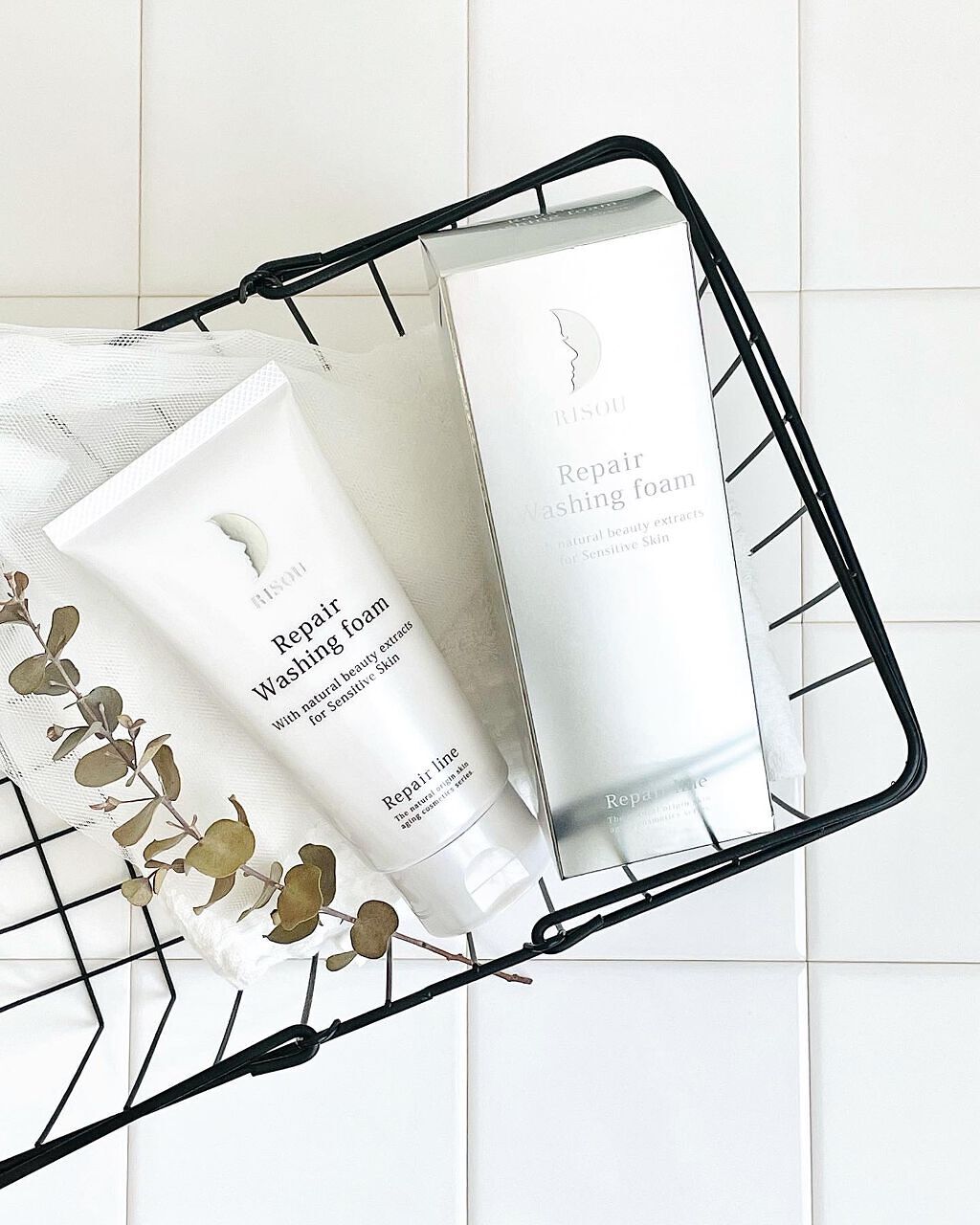 リペア洗顔フォーム/リソウコーポレーション/洗顔フォームを使ったクチコミ(1枚目)