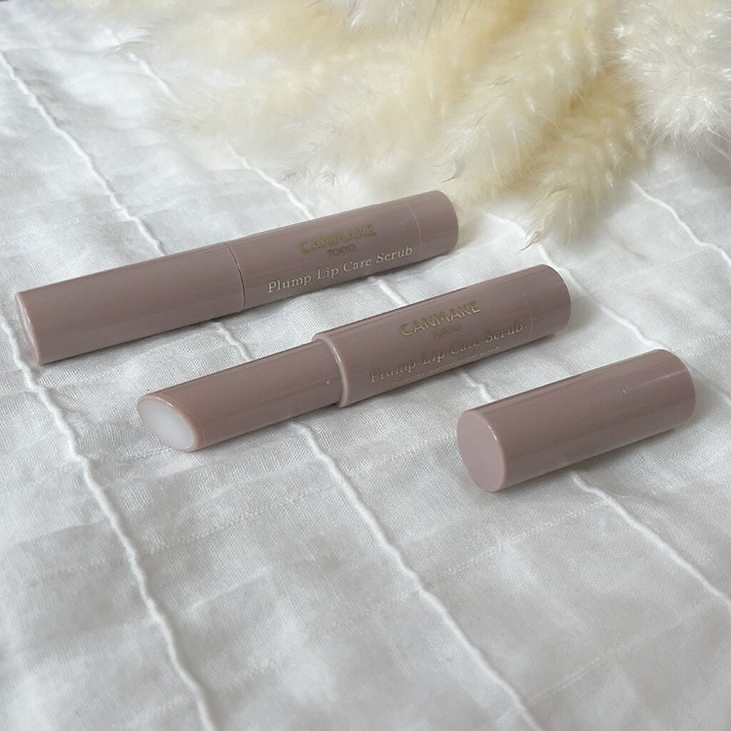 プランプリップケアスクラブ/キャンメイク/リップスクラブを使ったクチコミ(1枚目)