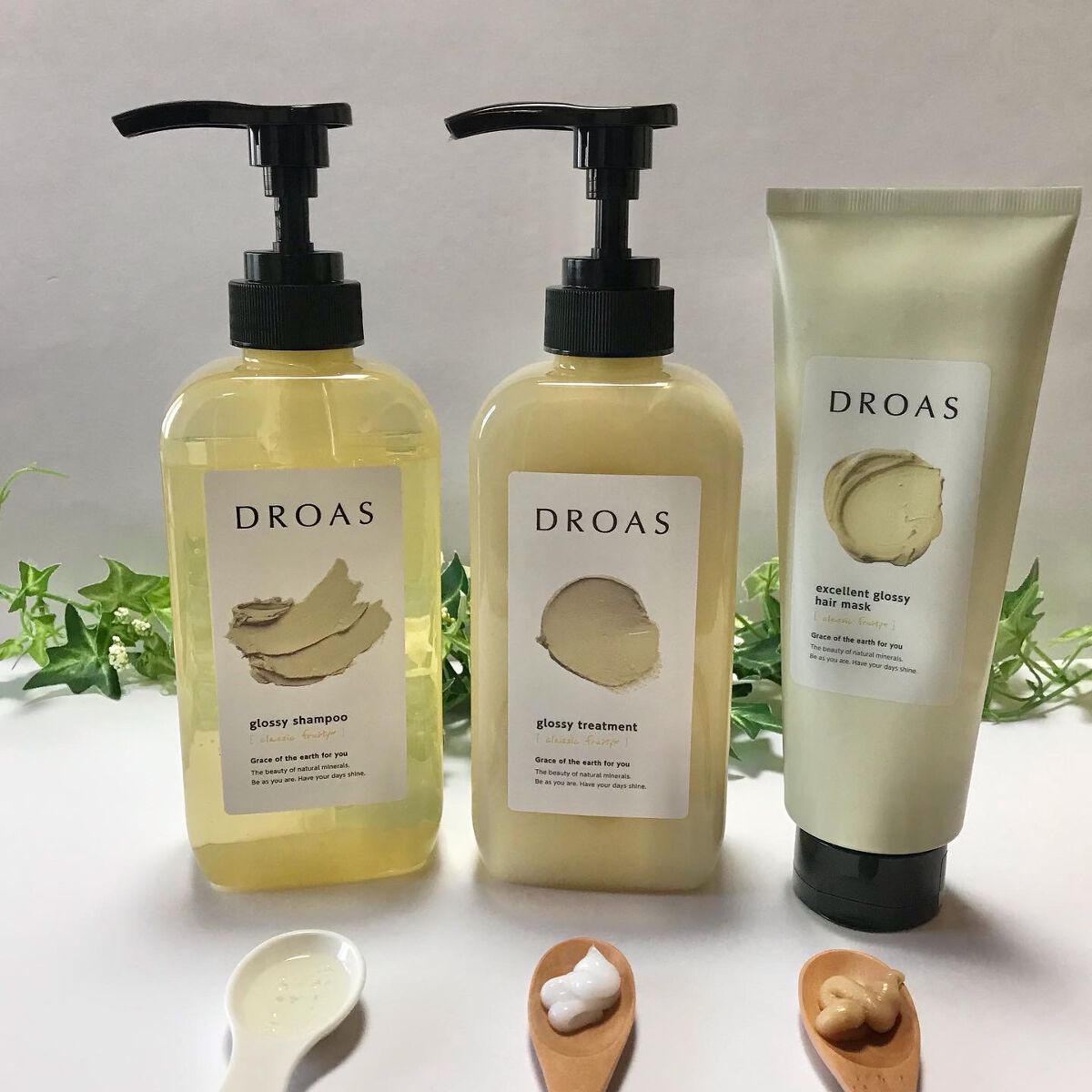 グロッシーシャンプー/DROAS/市販シャンプーを使ったクチコミ（1枚目）