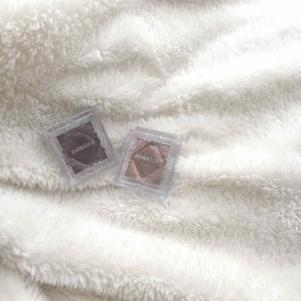 セレクト アイカラー/ESPRIQUE/単色アイシャドウを使ったクチコミ(1枚目)