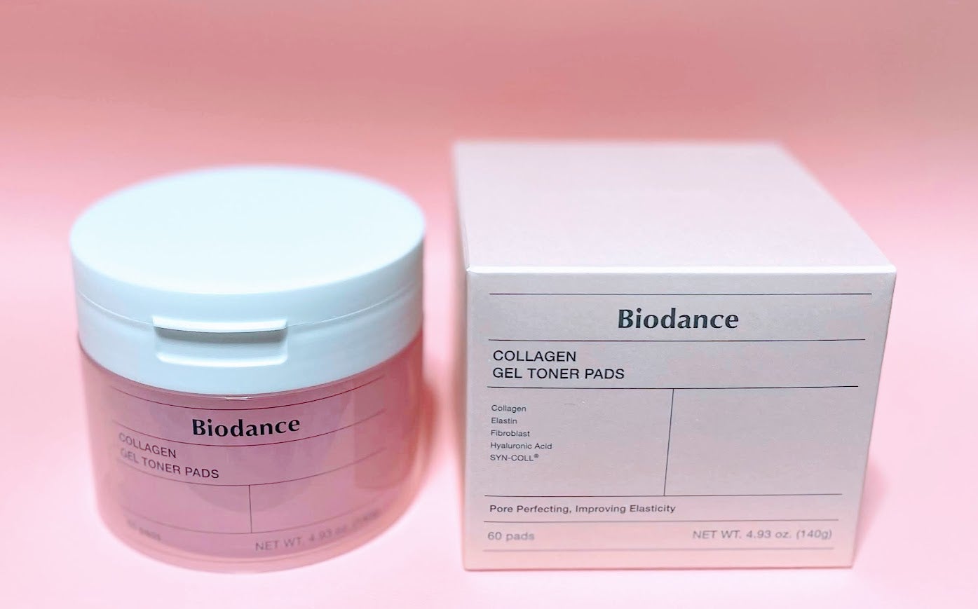 みゅう on LIPS 「Biodanceコラーゲンゲルトナーパッド毛穴や乾燥が気になる..」(3枚目)