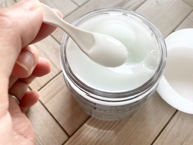 1番 塗るパントテン酸スージングクリーム/numbuzin/フェイスクリームを使ったクチコミ（3枚目）