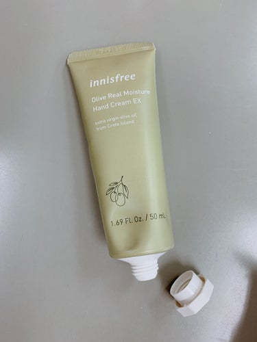 オリーブリアル モイスチャー ハンドクリーム EX/innisfree/ハンドクリームを使ったクチコミ（2枚目）