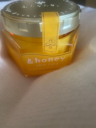 &honey クレンジングバーム クリア/&honey/クレンジングバームを使ったクチコミ（1枚目）