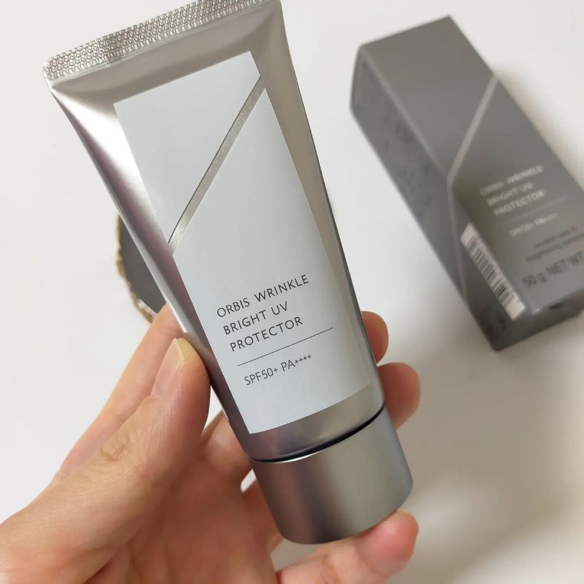 オルビス リンクルブライトUVプロテクター/オルビス/日焼け止めクリームを使ったクチコミ(3枚目)