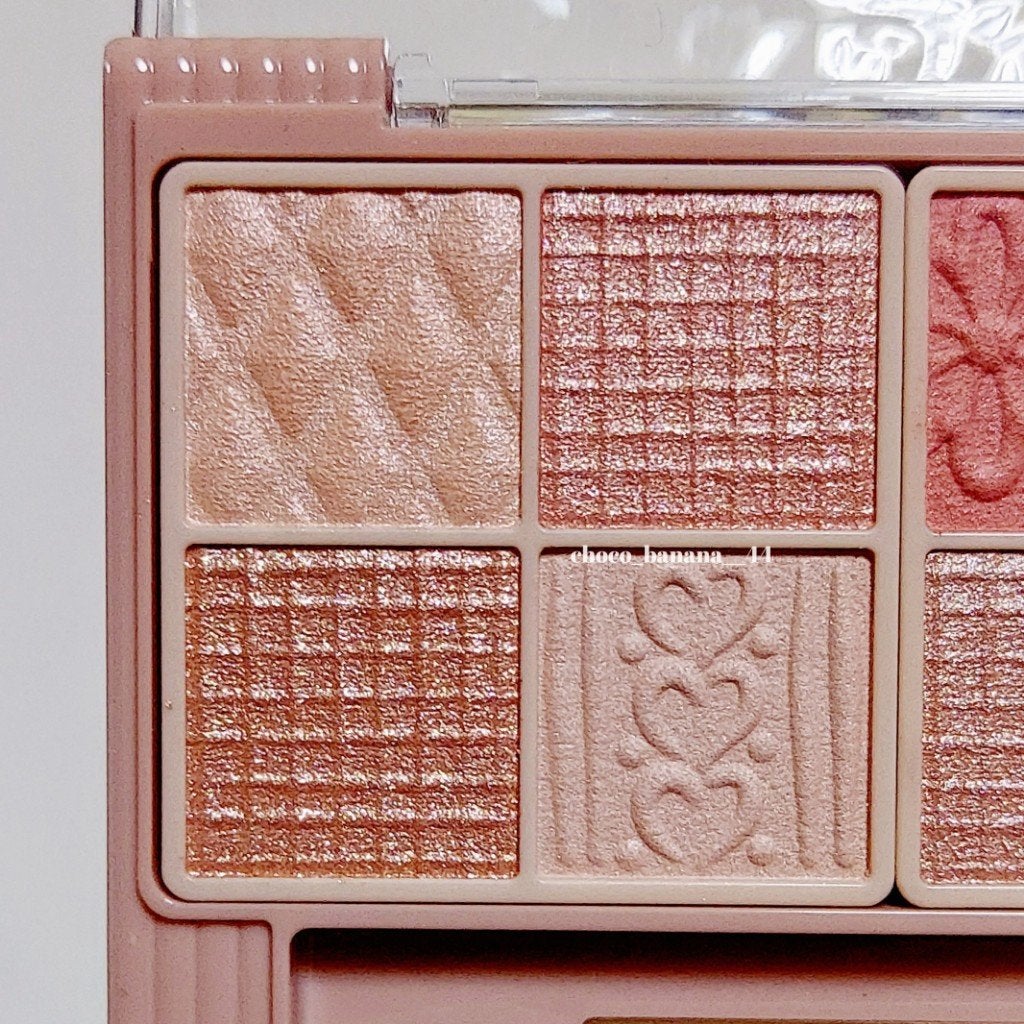 プティパレットアイズ/キャンメイク/パウダーアイシャドウを使ったクチコミ(3枚目)