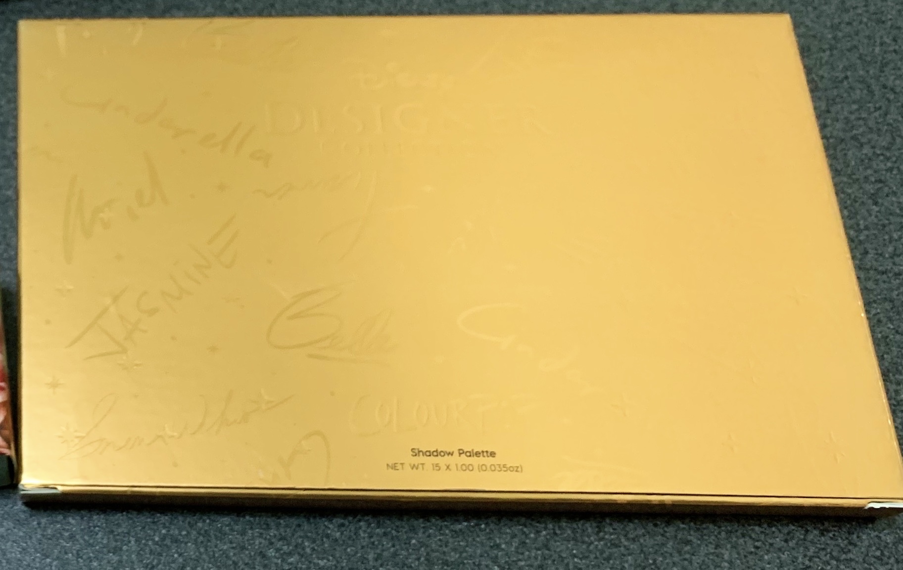 It’s a Princess Thing Shadow Palette/ColourPop/アイシャドウパレットを使ったクチコミ（3枚目）