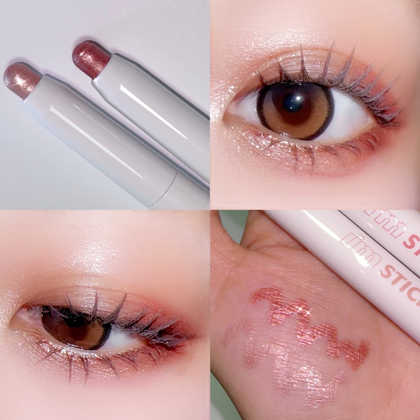 アイムスティックシャドウシマー/i’m meme/スティックアイシャドウを使ったクチコミ(6枚目)