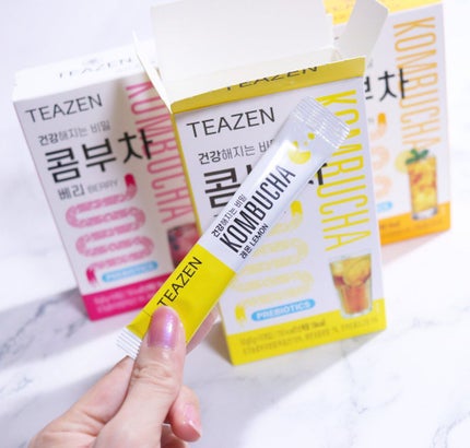 コンブチャ/TEAZEN/コンブチャを使ったクチコミ(1枚目)