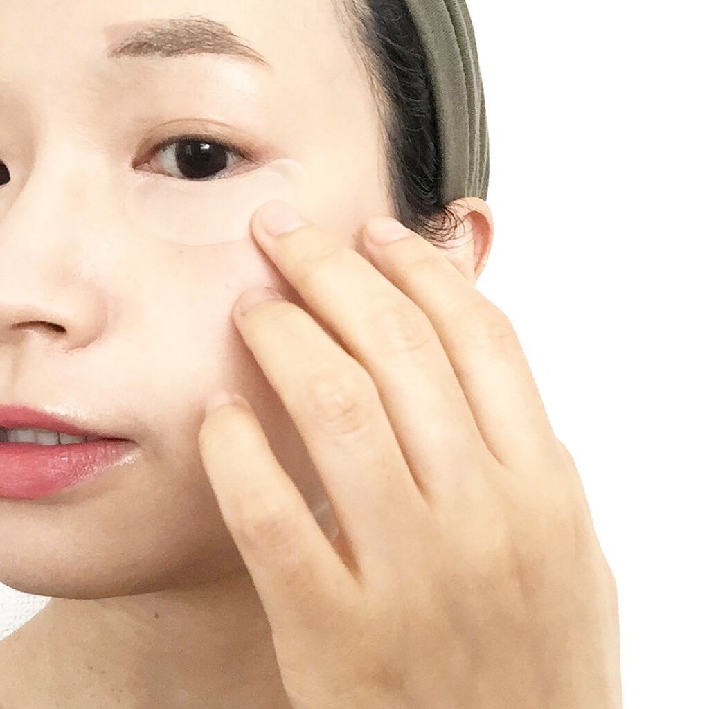 リクエス コンセントレート チャージ パッチ/クラブ/シートマスク・パックを使ったクチコミ（3枚目）