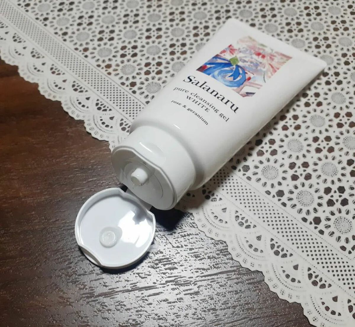 ピュアクレンジングジェル ホワイト/Salanaru(サラナル)/クレンジングジェルを使ったクチコミ(3枚目)
