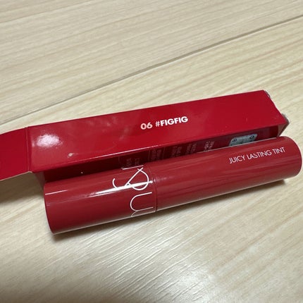 ジューシーラスティングティント/rom&nd/リップティントを使ったクチコミ(1枚目)