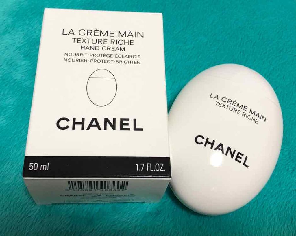 ラ クレーム マン/CHANEL/ハンドクリームを使ったクチコミ(1枚目)