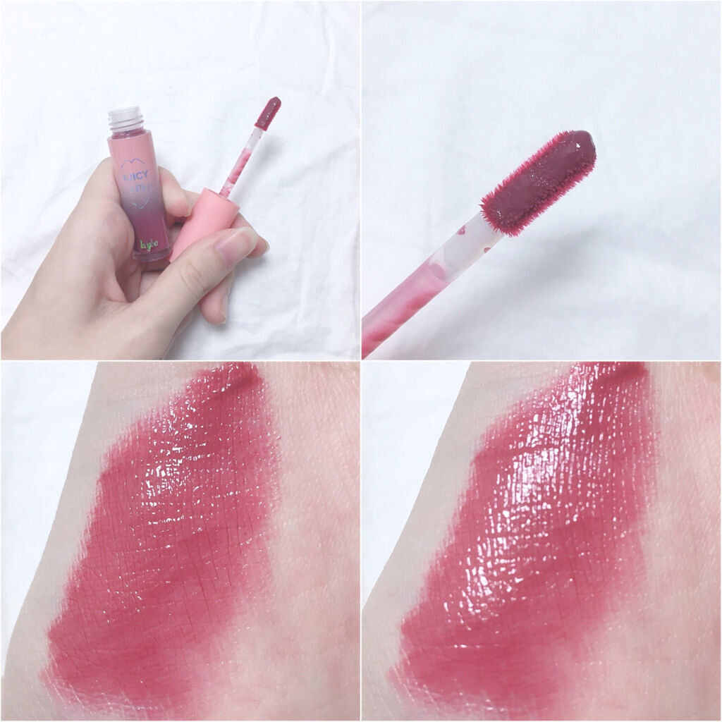 ジューシーリッププラスプランパー Grapes/keybo/リッププランパーを使ったクチコミ（3枚目）