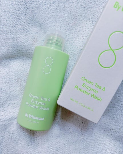 グリーンティー&エンザイムパウダーウォッシュ/By Wishtrend/洗顔パウダーを使ったクチコミ(7枚目)