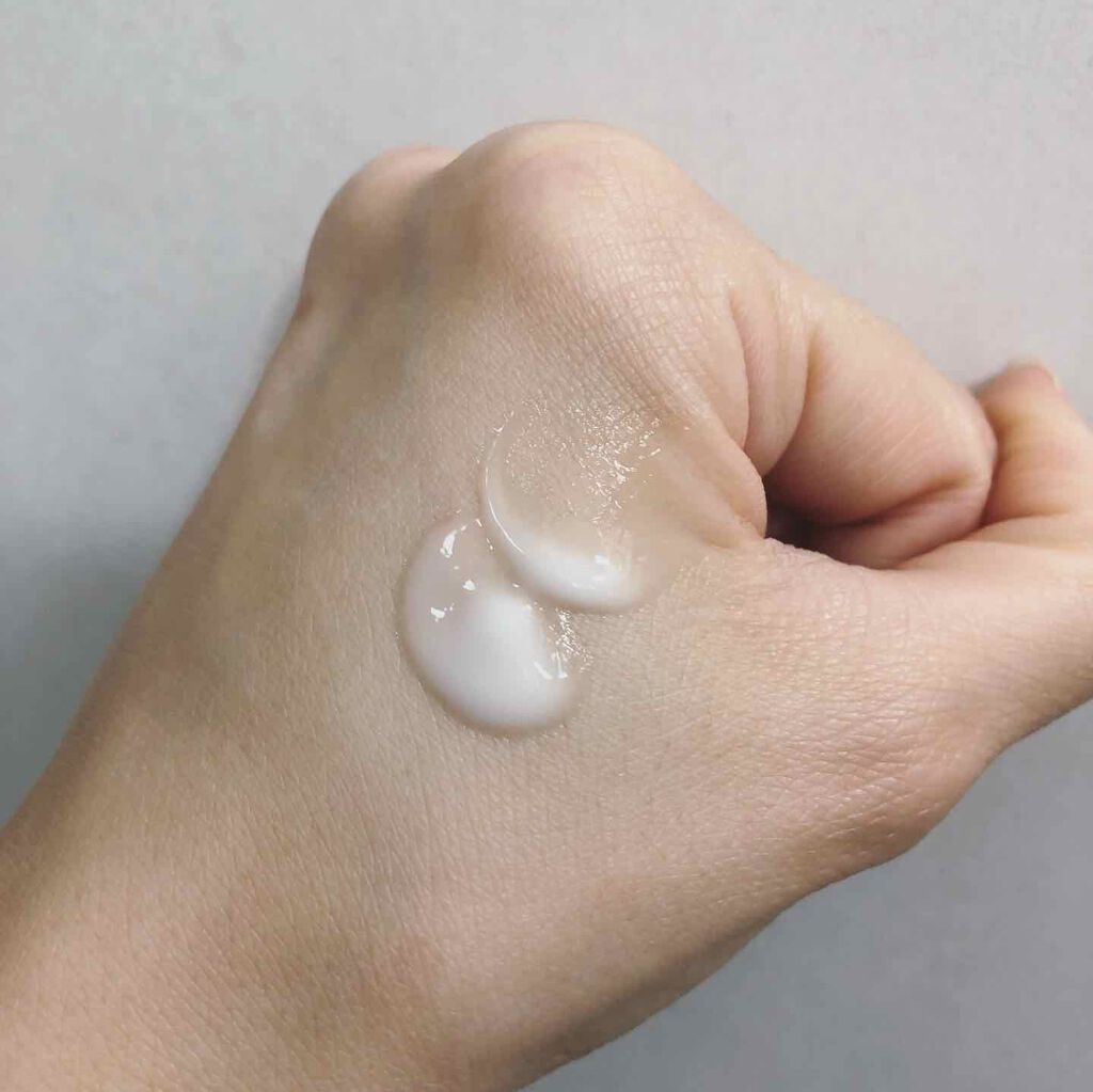 薬用美白スポッツクリーム/なめらか本舗/フェイスクリームを使ったクチコミ（2枚目）