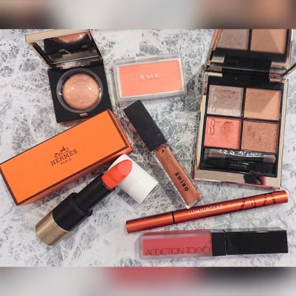 インジーニアス パウダーチークス N/RMK/パウダーチークを使ったクチコミ(1枚目)