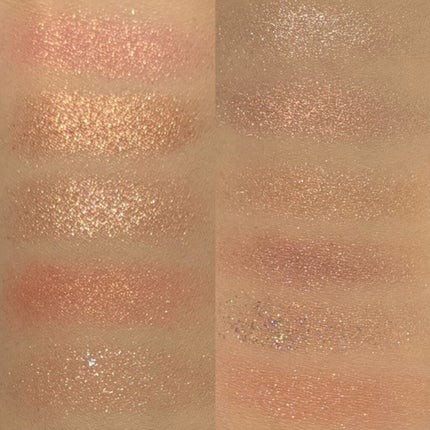 ジューシーピュアアイズ/キャンメイク/アイシャドウパレットを使ったクチコミ(4枚目)