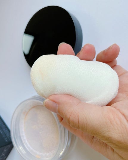 インビジブル エッセンス ルースパウダー グロウ/ADDICTION/ルースパウダーを使ったクチコミ(4枚目)