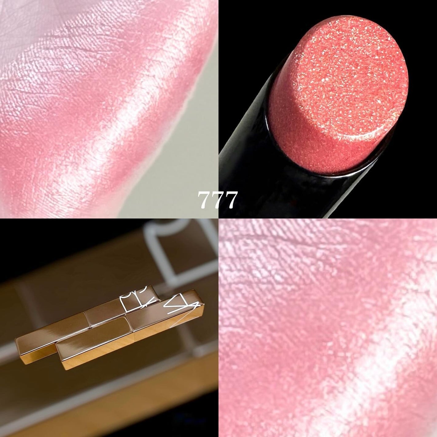 アフターグロー センシュアルシャイン リップスティック/NARS/口紅を使ったクチコミ(3枚目)