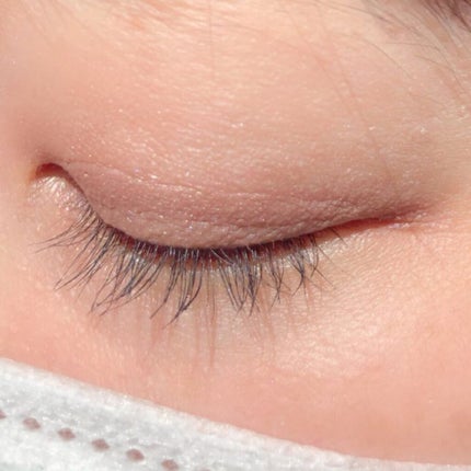 MD インスパイアロングラッシュ カーリングマスカラ/mude/マスカラを使ったクチコミ(4枚目)