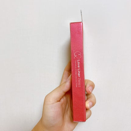 ラブ・ライナー ペンシルアイライナー トゥインクルストーンコレクション/ラブ・ライナー/ペンシルアイライナーを使ったクチコミ(5枚目)