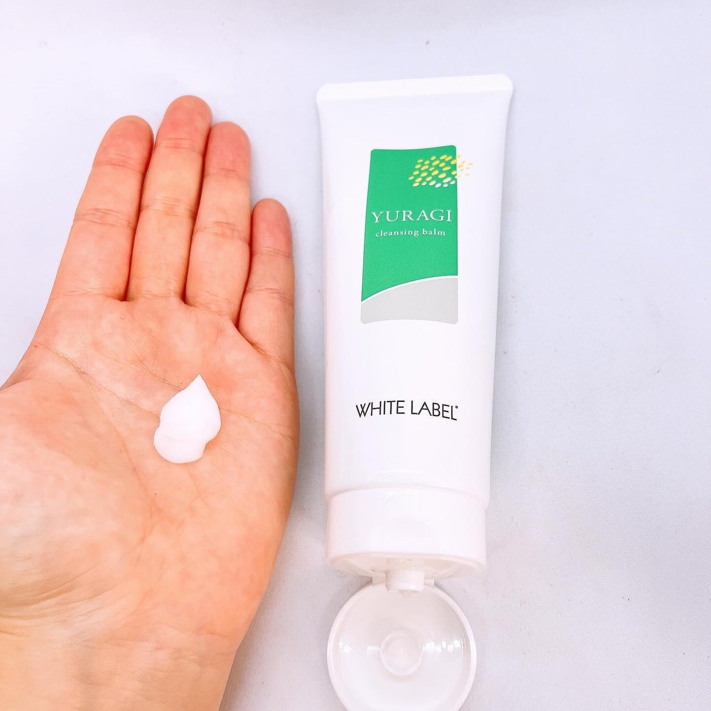 ホワイトラベル ゆらぎクレンジングバーム/ミックコスモ/クレンジングバームを使ったクチコミ(2枚目)