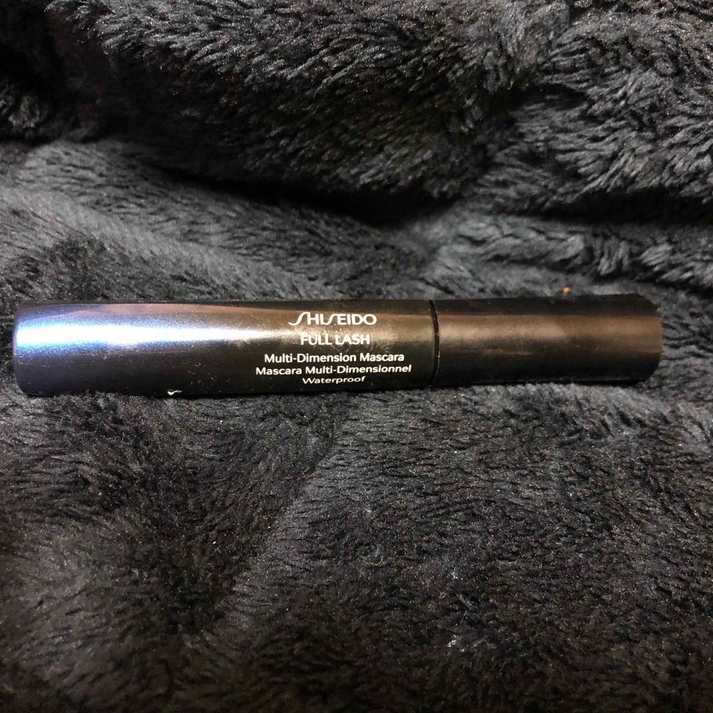 フルラッシュ マルチディメンション マスカラ ウォータープルーフ/SHISEIDO/マスカラを使ったクチコミ(1枚目)