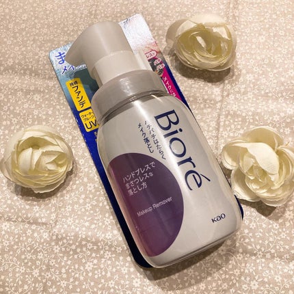 パチパチはたらくメイク落とし/ビオレ/クレンジングウォーターを使ったクチコミ(1枚目)