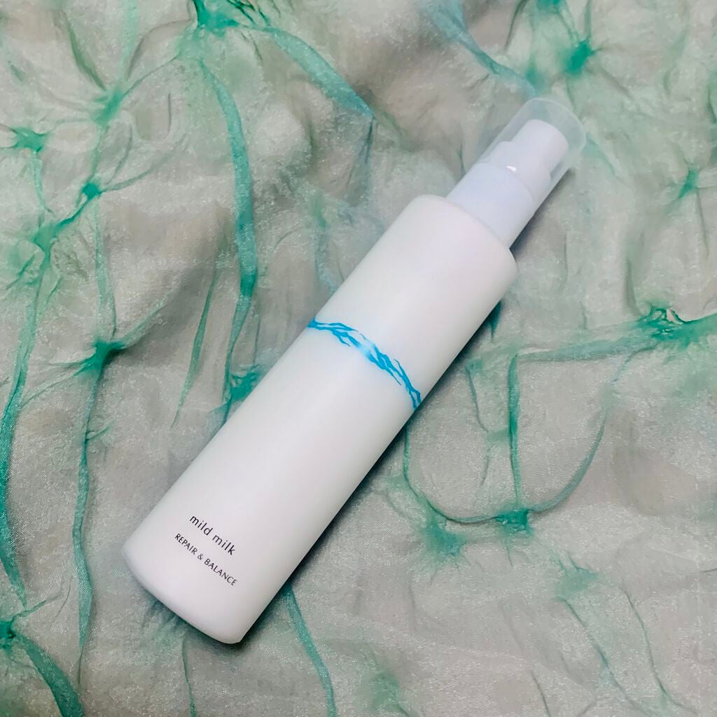 リペア&バランス マイルドミルク/Repair&Balance/乳液を使ったクチコミ(1枚目)