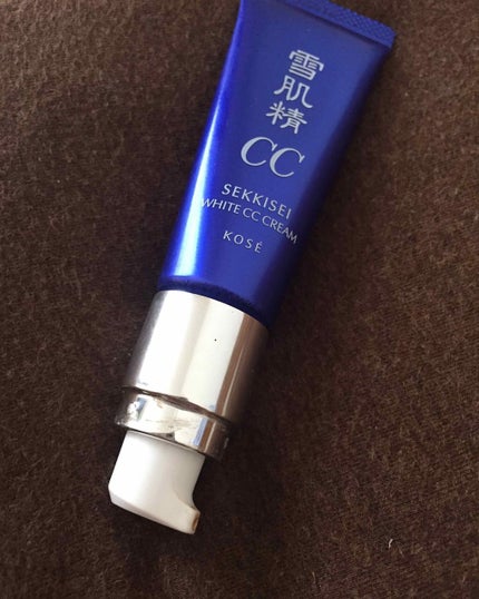 ホワイト CCクリーム/雪肌精/CCクリームを使ったクチコミ(2枚目)