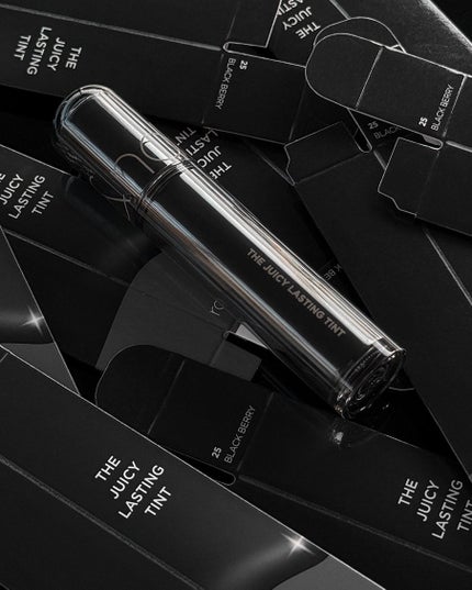 ザ ジューシーラスティングティント/rom&nd/リップティントを使ったクチコミ(4枚目)