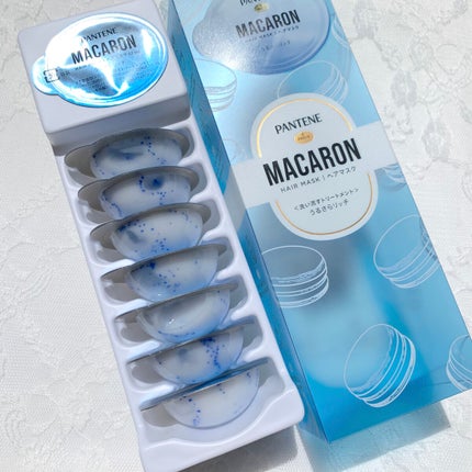 パンテーンマカロン ヘアマスク うるさらリッチ <洗い流すトリートメント>/パンテーン/ヘアマスク・ヘアパックを使ったクチコミ(3枚目)