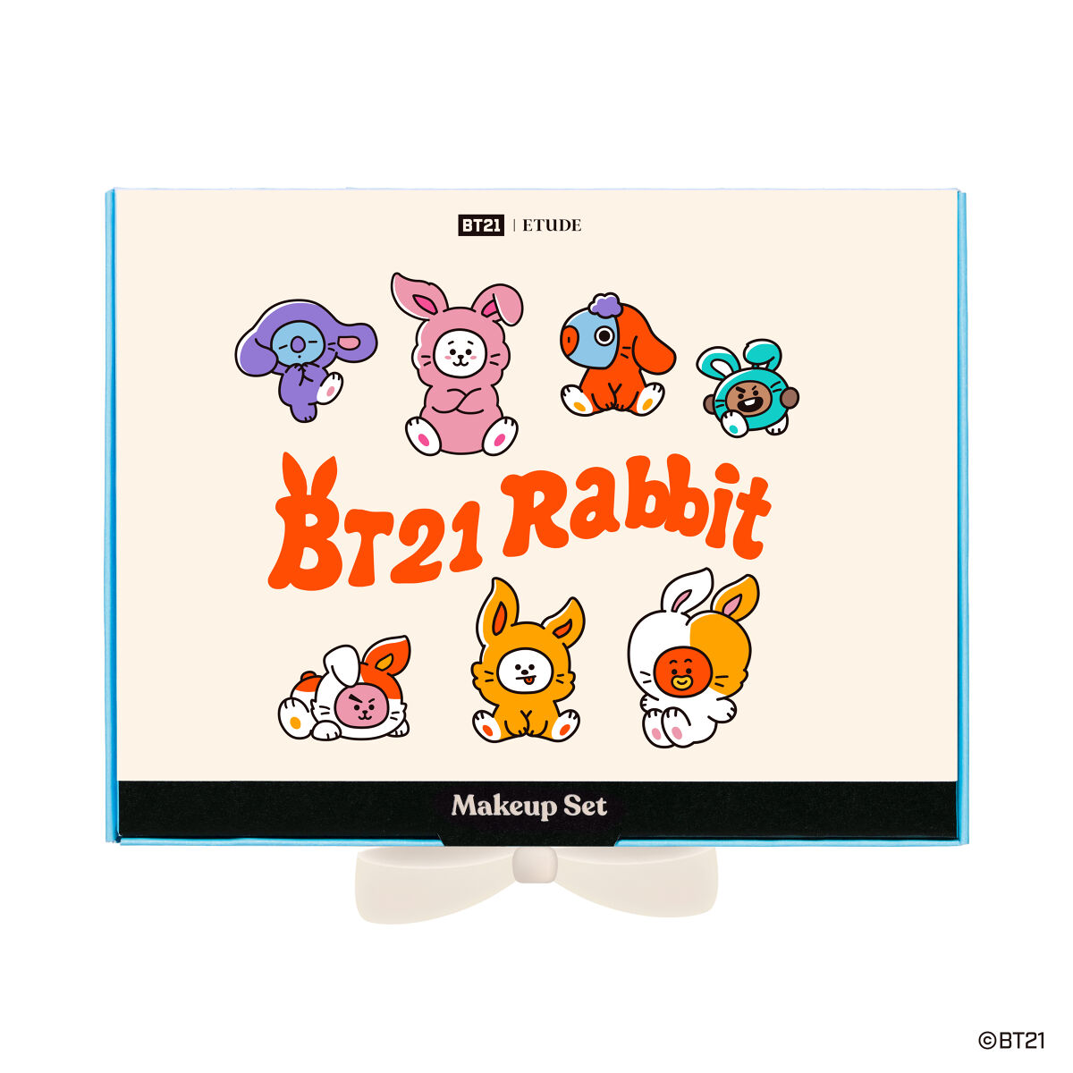 試してみた】ETUDE BT21 フィクシングティント コンプリートセットの