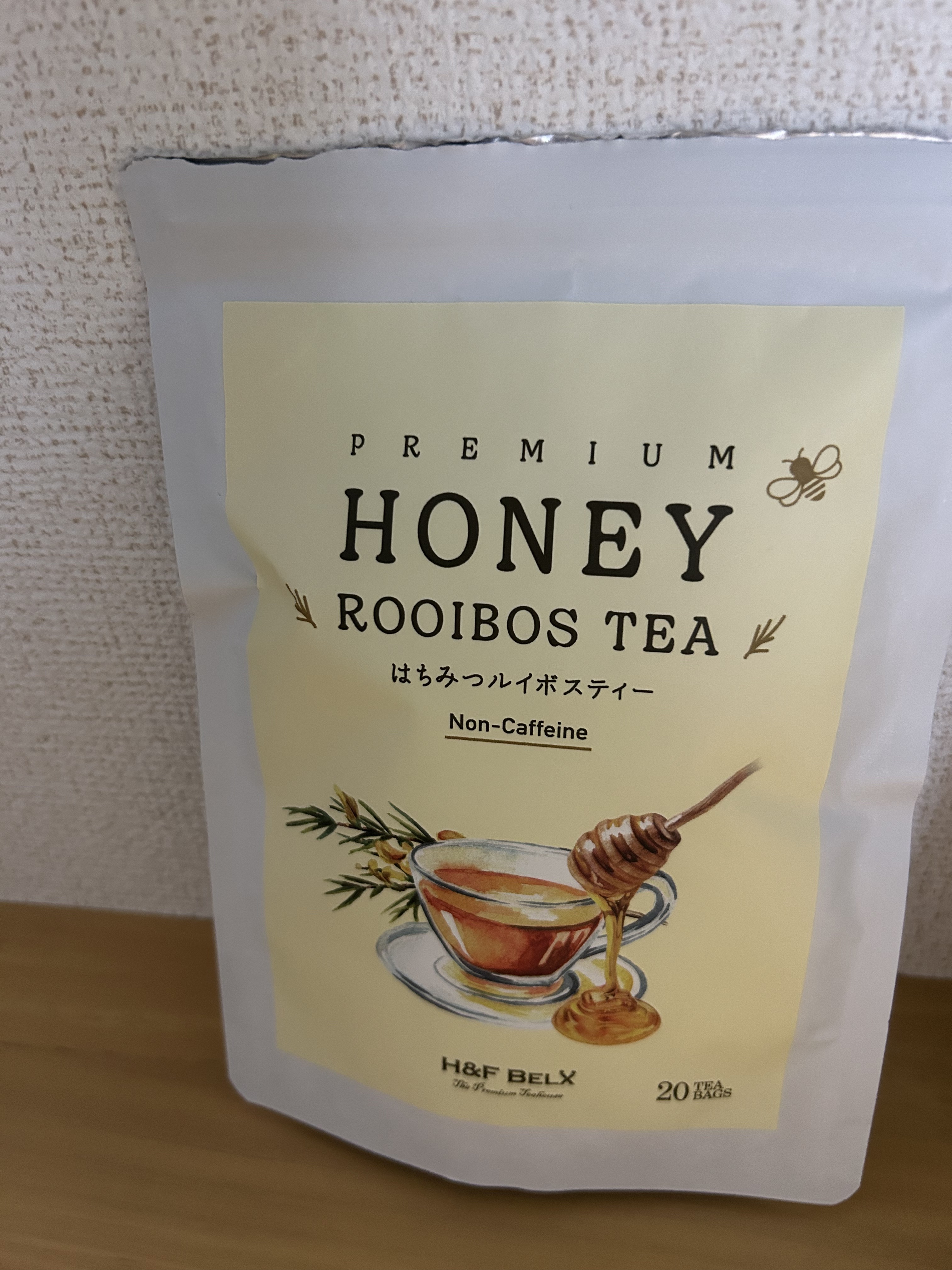 はちみつルイボスティー /H&F BELX/美容ドリンクを使ったクチコミ（1枚目）