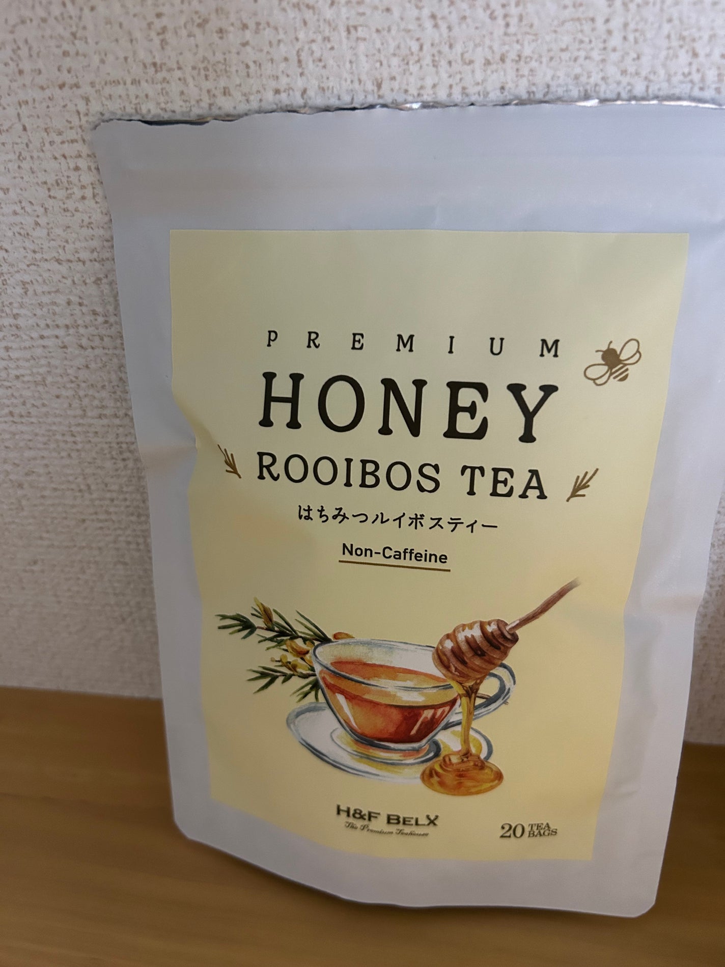 はちみつルイボスティー /H&F BELX/美容ドリンクを使ったクチコミ(1枚目)