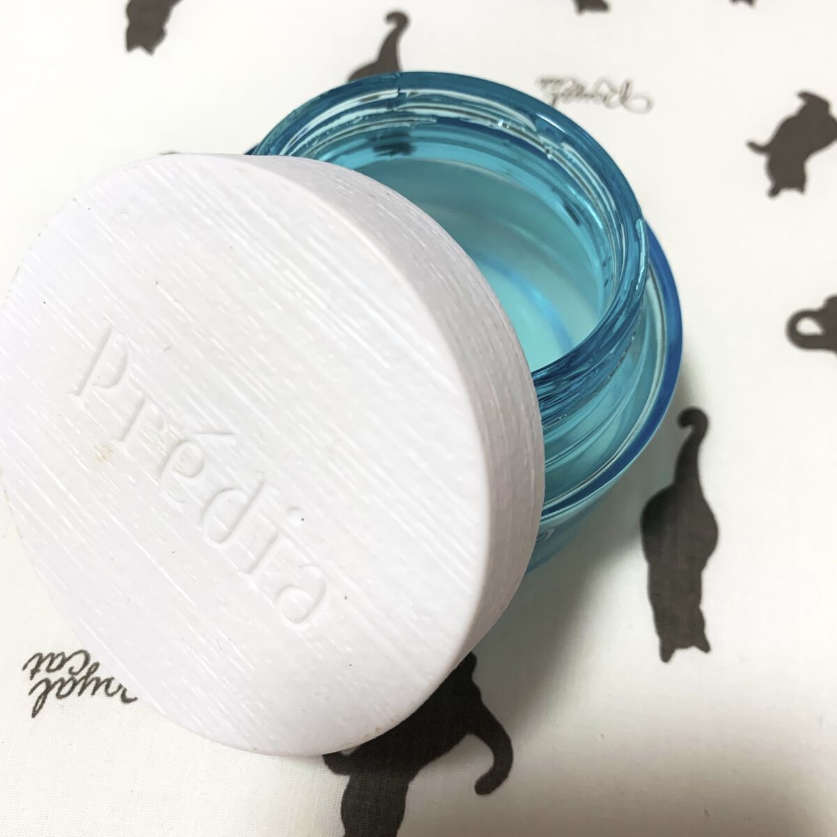 スパ・エ・メールブランコンフォールオーバーナイトクリアジェル/Prédia/フェイスクリームを使ったクチコミ（1枚目）