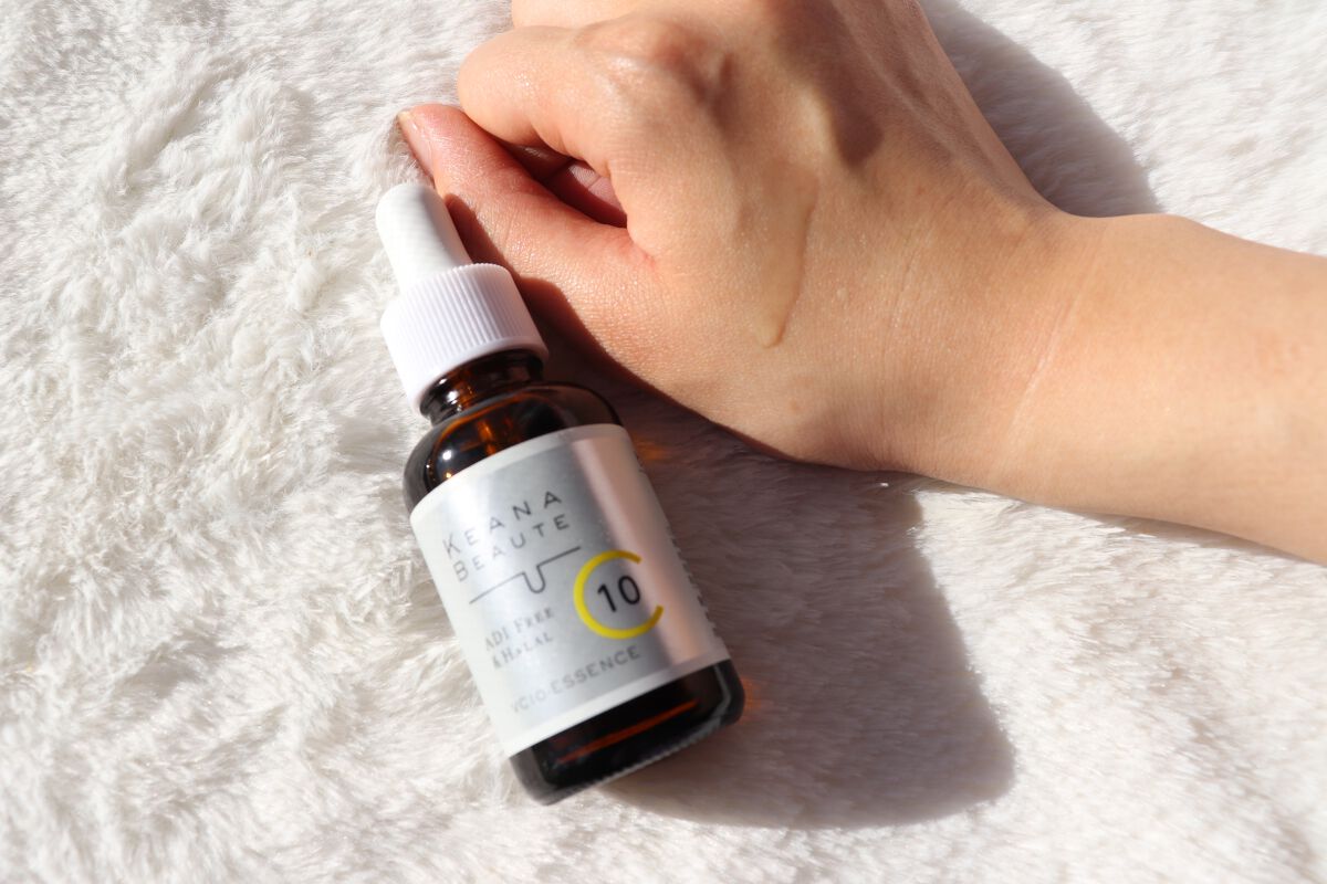 ケアナボーテ VC10 濃美容液/ケアナボーテ/美容液を使ったクチコミ(3枚目)