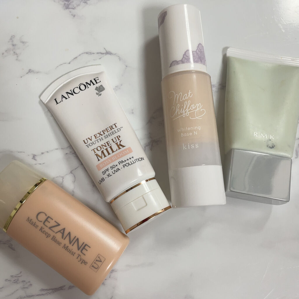 UV エクスペール トーン アップ ローズ/LANCOME/日焼け止め・UVケアを使ったクチコミ（2枚目）