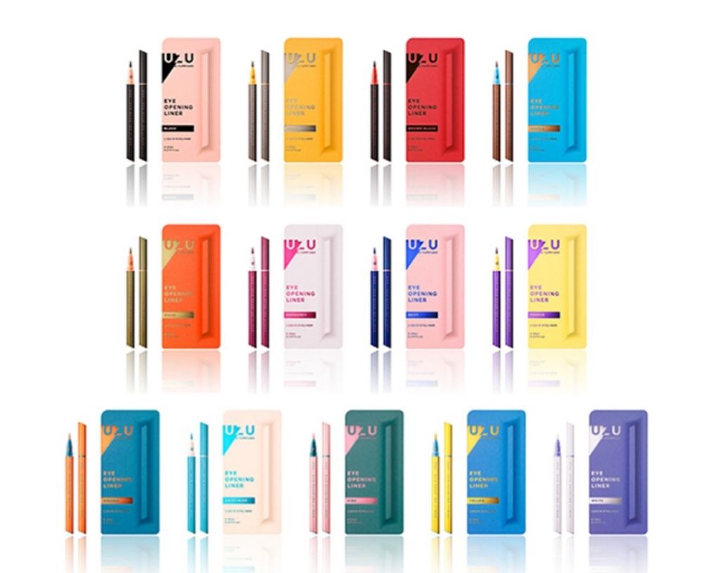 EYE OPENING LINER/UZU BY FLOWFUSHI/リキッドアイライナーを使ったクチコミ(1枚目)