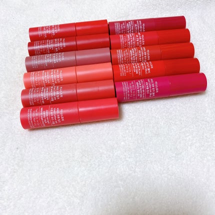 ビビッドコットン インクティント/innisfree/口紅を使ったクチコミ(2枚目)