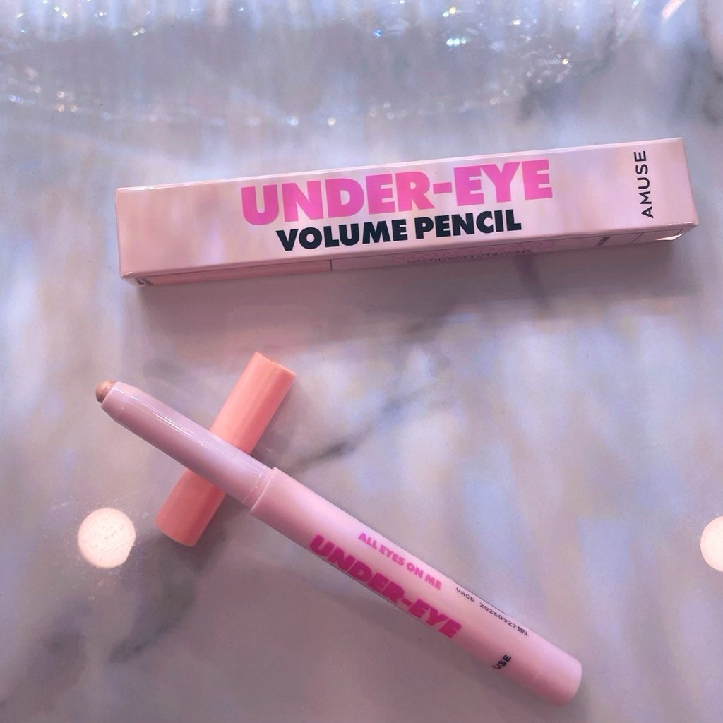 涙袋ボリュームペンシル/AMUSE/アイシャドウを使ったクチコミ(2枚目)