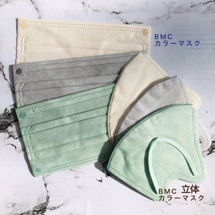 kappa on LIPS 「株式会社ビー・エム・シー🔹BMCカラーマスク🔹BMC立体カラー..」(1枚目)