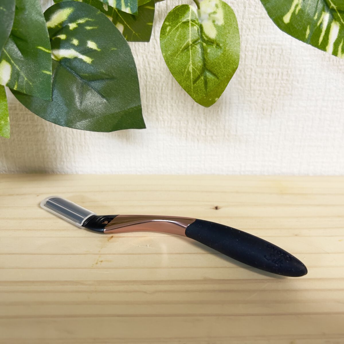 サロンプラス トーンアップ フェイススムーサー ホルダー（刃付き）/サロンプラス/シェーバーを使ったクチコミ（1枚目）