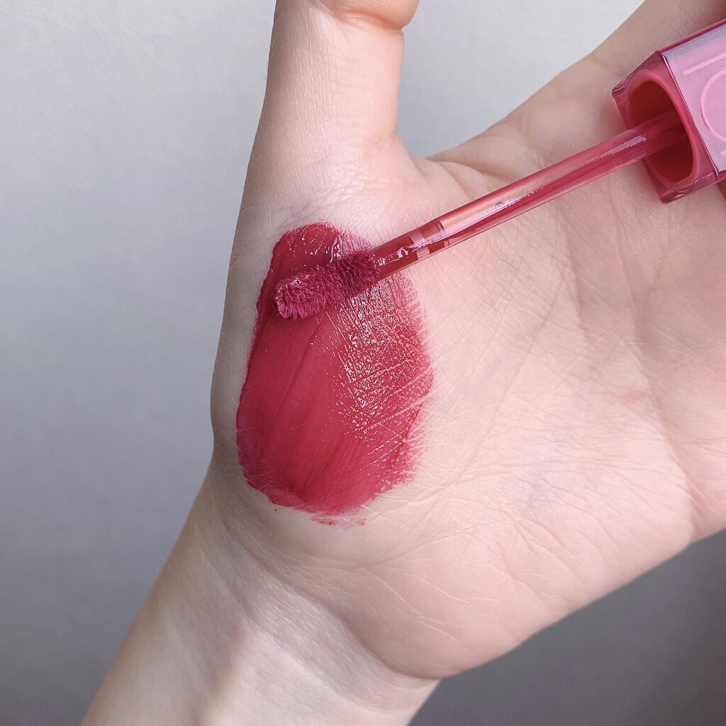 デュイフルウォーターティント/rom&nd/リップティントを使ったクチコミ（2枚目）