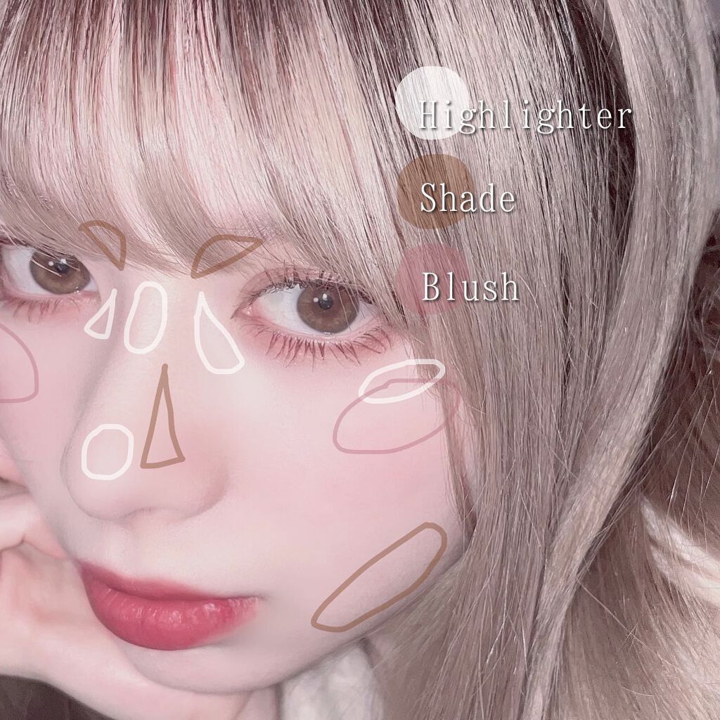 トーンアップアイシャドウ/CEZANNE/アイシャドウパレットを使ったクチコミ（2枚目）