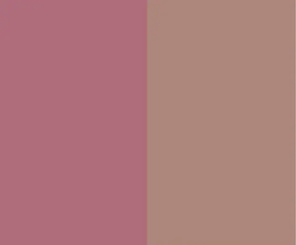 ▼「ブルべ冬」はカシスブラウン・ココアカラーでアンニュイフェイス